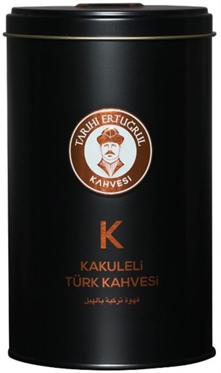 Kakuleli Türk Kahvesi (Özel Teneke) 250gr
