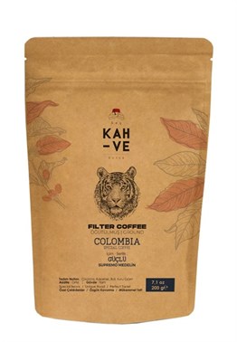Colombia Supremo Medellin Filter Coffee 200 Gr