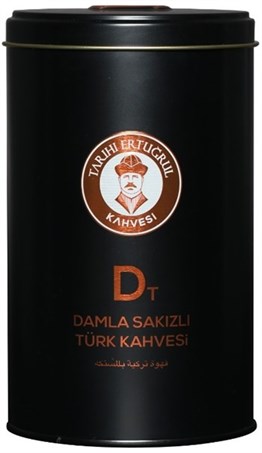 Damla Sakızlı Türk Kahvesi (Özel Teneke) 250gr