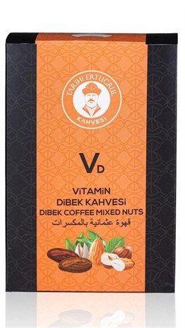 Dibek Kahvesi Vitamin Kutu 200 gr