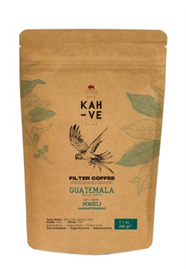 Guatemala Huehuetenango Filter Coffee 200 Gr