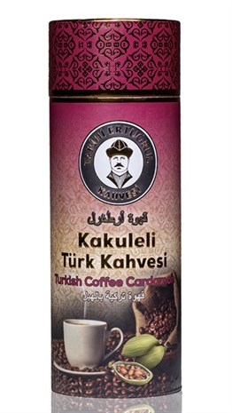 Kakuleli Türk Kahvesi Özel Silindir Kutu 1000 gr