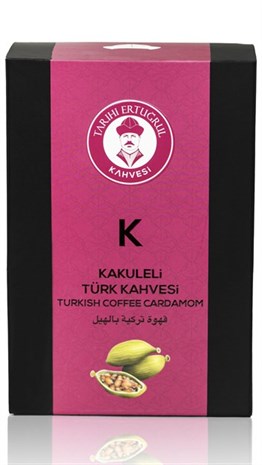 Kakuleli Türk Kahvesi Kutu 200 gr