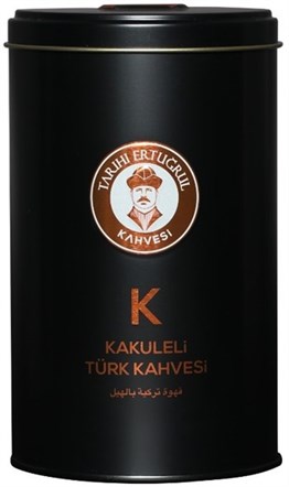 Kakuleli Türk Kahvesi Özel Teneke 250gr