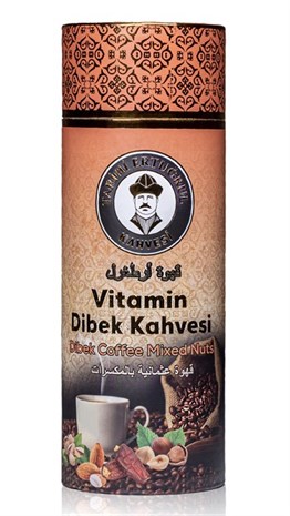 Vitamin Dibek Kahvesi Özel Silindir Kutu 1000 gr